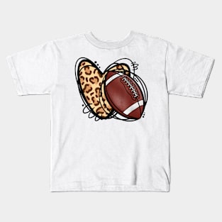 love football american Kids T-Shirt